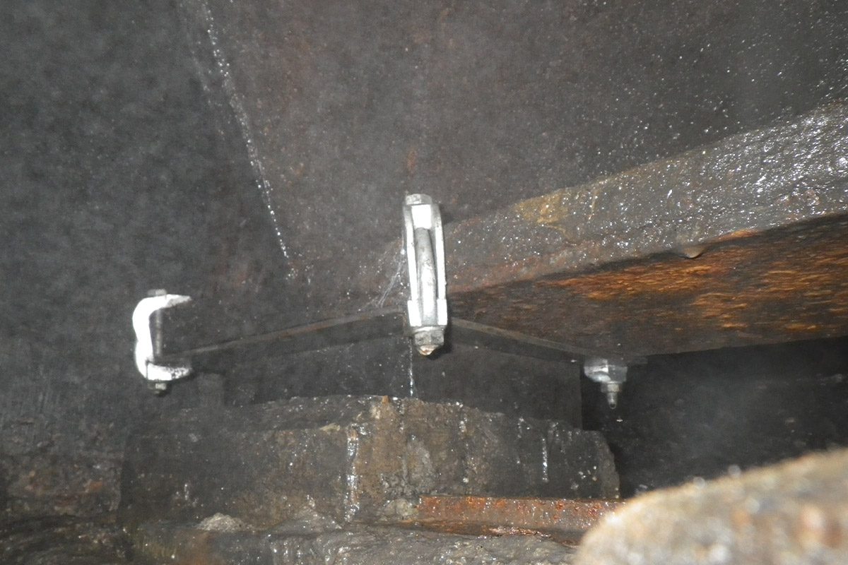 Dry Dock Treatment — Reinforcement Protection