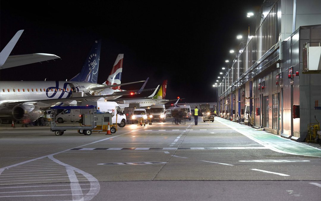 Stand Lighting — Floodlight Survey & Control Replacement