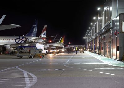 Stand Lighting — Floodlight Survey & Control Replacement