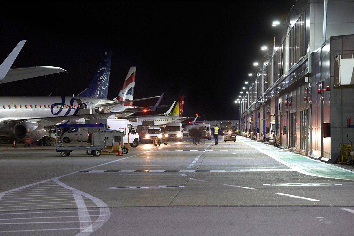Stand Lighting — Floodlight Survey & Control Replacement