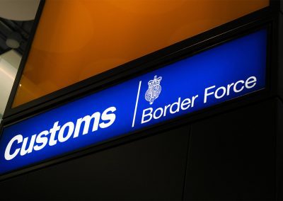 UKBA Holding Room Upgrade