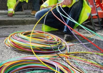 Utilities Sector Projects by Quant Measur