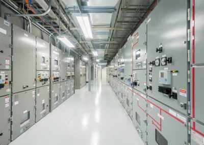 Utilities Sector Projects by Quant Measur